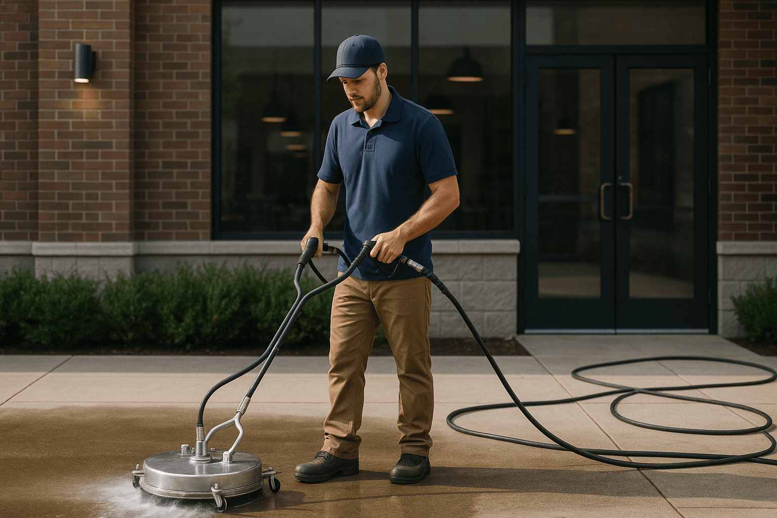 Southern Coast Softwash & Pressure Cleaning hero image